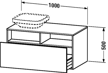 وحدة موبيليا معلقة على الحائط, DS6784 L/R