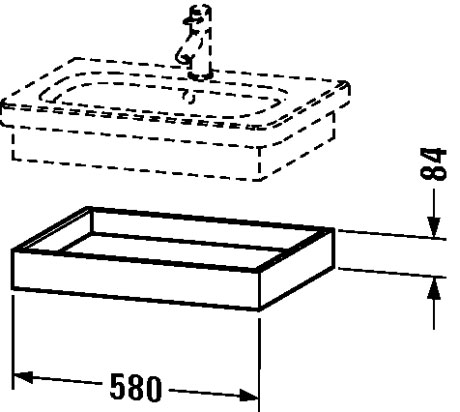 رف للحائط, DS6180