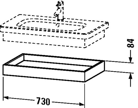 رف للحائط, DS6181