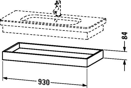 رف للحائط, DS6182