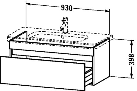 وحدة موبيليا معلقة على الحائط, DS6382
