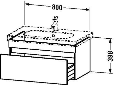 وحدة موبيليا معلقة على الحائط, DS6384