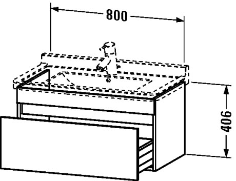 وحدة موبيليا معلقة على الحائط, DS6388