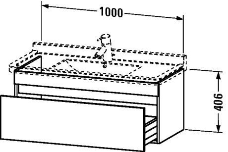 وحدة موبيليا معلقة على الحائط, DS6389