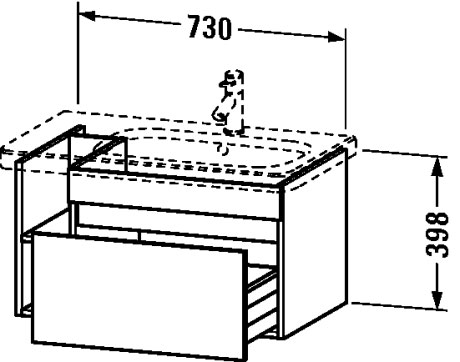 وحدة موبيليا معلقة على الحائط, DS6393