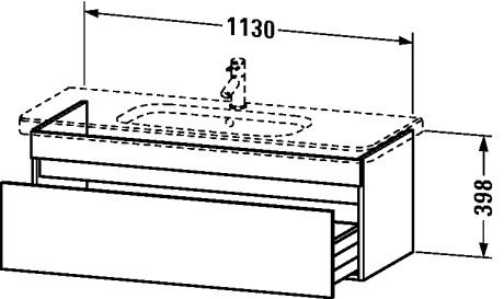 وحدة موبيليا معلقة على الحائط, DS6395