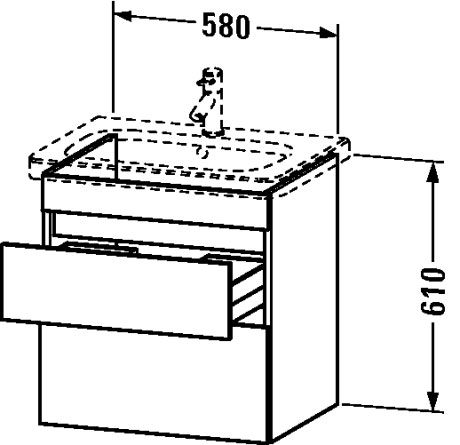 وحدة موبيليا معلقة على الحائط, DS6480