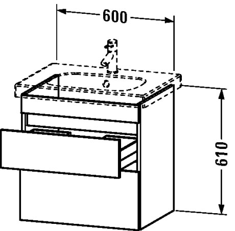 وحدة موبيليا معلقة على الحائط, DS6483