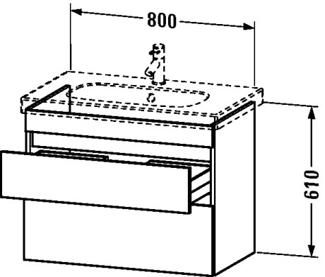 وحدة موبيليا معلقة على الحائط, DS6484