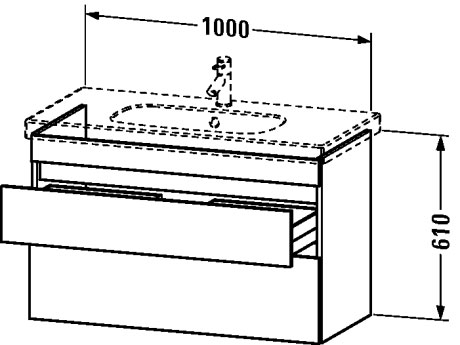 وحدة موبيليا معلقة على الحائط, DS6485
