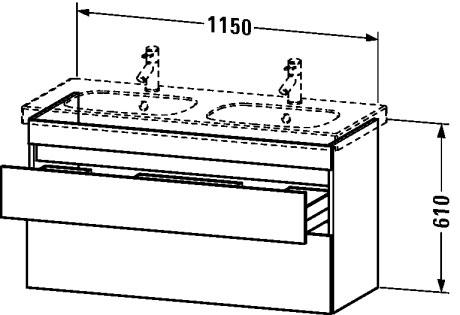 وحدة موبيليا معلقة على الحائط, DS6486