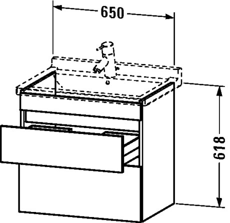وحدة موبيليا معلقة على الحائط, DS6487
