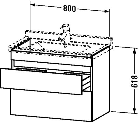 وحدة موبيليا معلقة على الحائط, DS6488