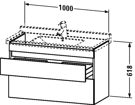 وحدة موبيليا معلقة على الحائط, DS6489