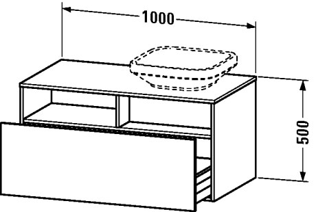 وحدة موبيليا معلقة على الحائط, DS6784 L/R