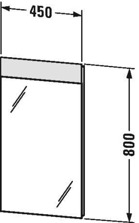 مرآة بالإضاءة, DS7266