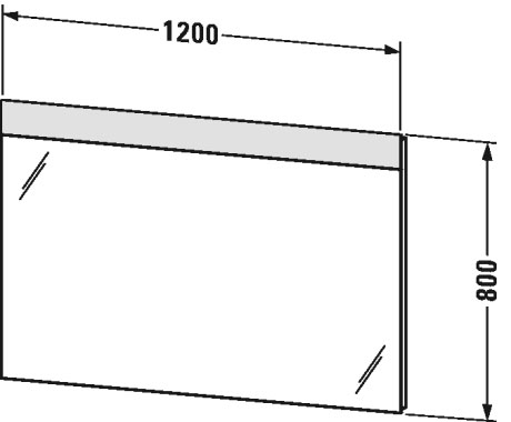 مرآة بالإضاءة, VE7270