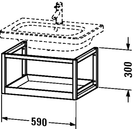 موبيليا - إكسسوار رف حائطي, DS9871
