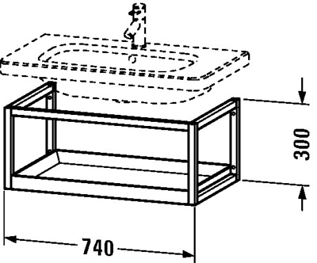 موبيليا - إكسسوار رف حائطي, DS9872