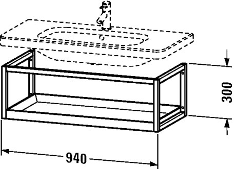 موبيليا - إكسسوار رف حائطي, DS9873