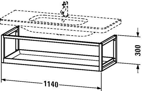 موبيليا - إكسسوار رف حائطي, DS9874