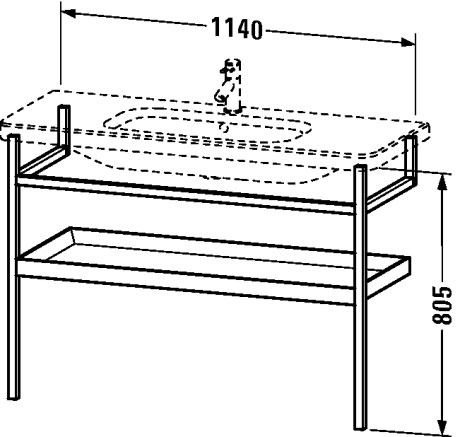 موبيليا - إكسسوار فواطه بالرف, DS9884