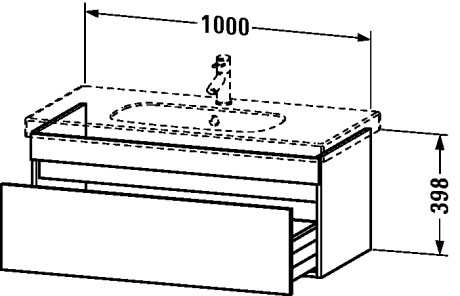 وحدة موبيليا معلقة على الحائط, DS6385