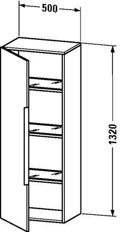 كابينة منخفضة, H29251 L/R