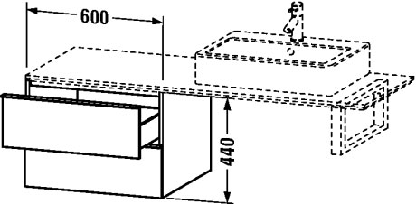 وحدة أرضية للكونسول, H26833