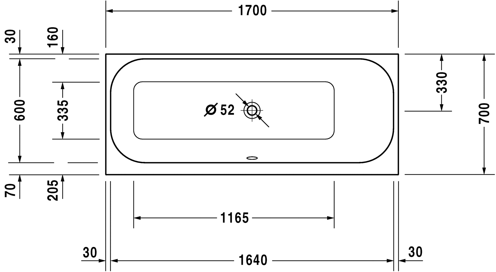 بانيو, 700311