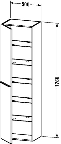 كابينة طويلة, XL1137 L/R