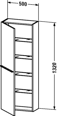 كابينة منخفضة, XL1154 L/R