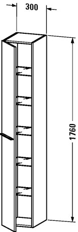 كابينة طويلة, XL1135 L/R