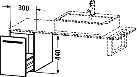 وحدة أرضية للكونسول, XL6731