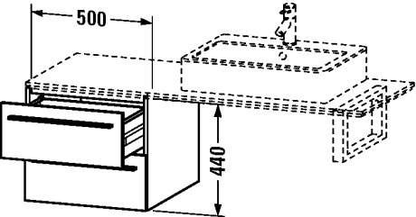وحدة أرضية للكونسول, XL6723