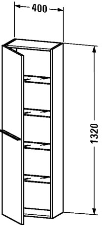 كابينة منخفضة, XL1152 L/R