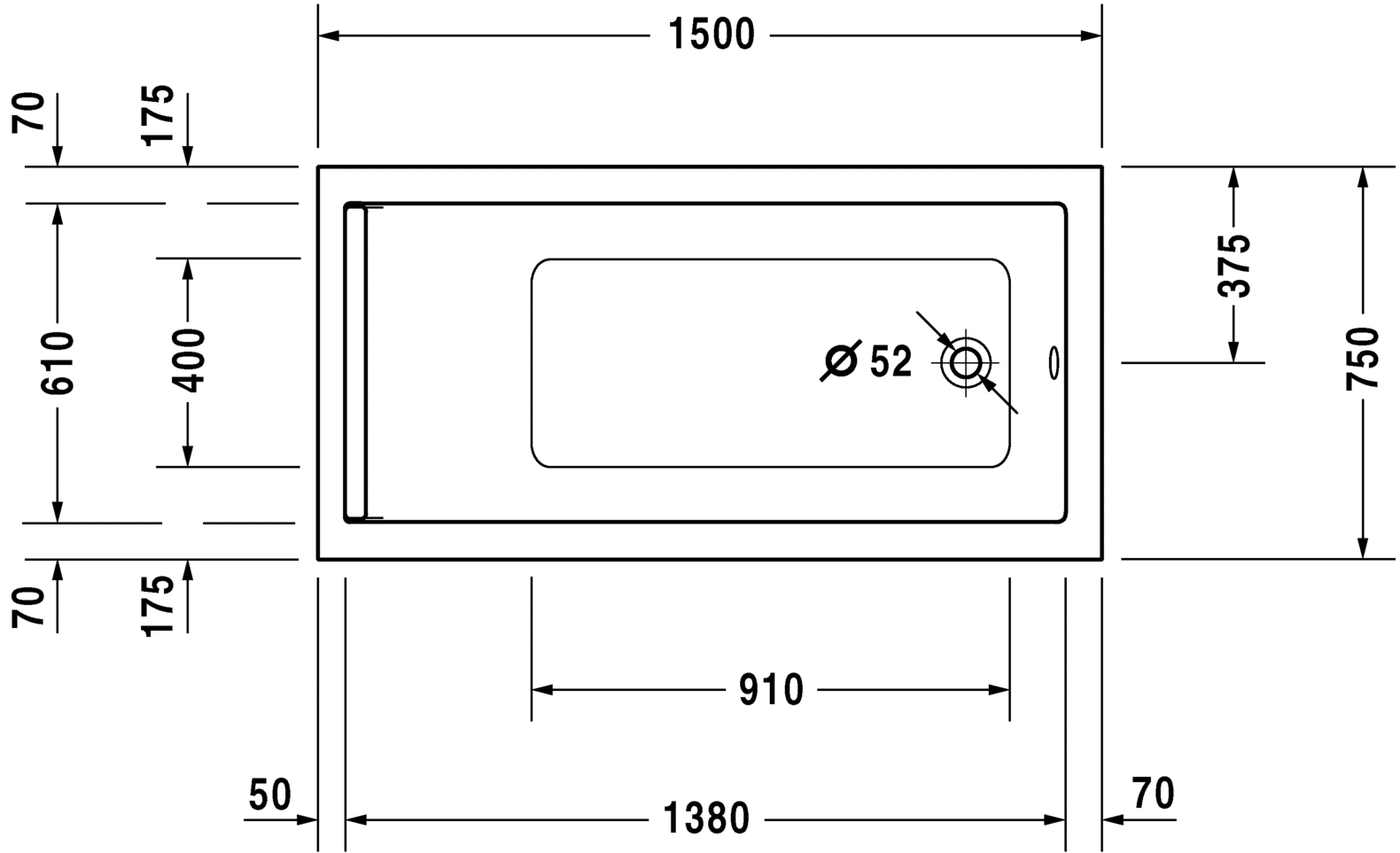 بانيو, 700332