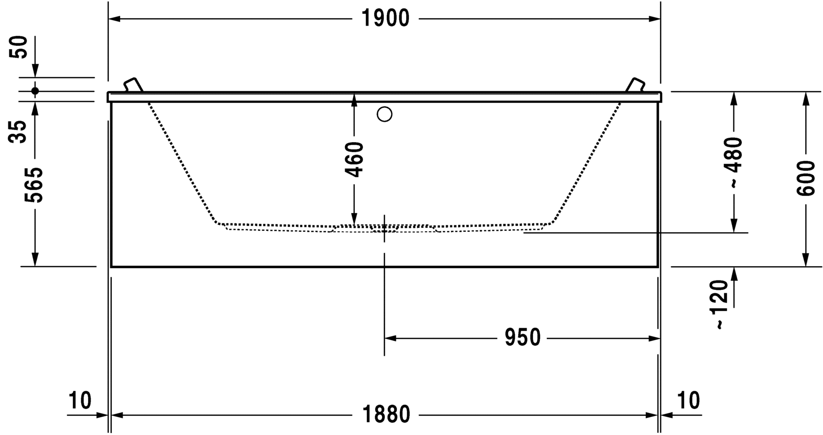 بانيو, 700340