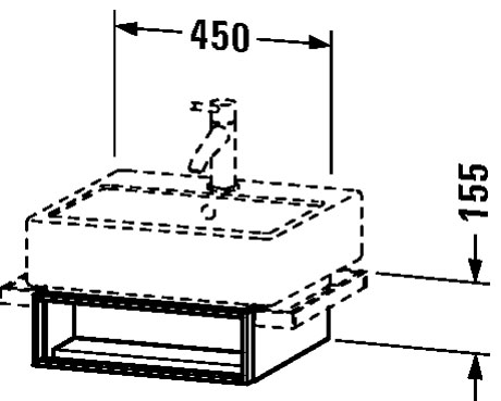 وحدة موبيليا معلقة على الحائط, VE6003