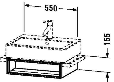وحدة موبيليا معلقة على الحائط, VE6004