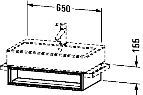 وحدة موبيليا معلقة على الحائط, VE6005