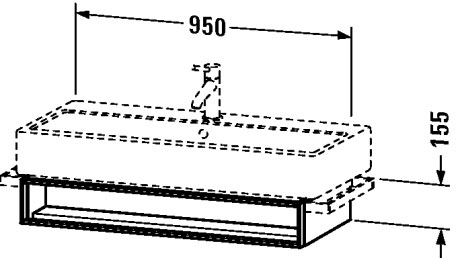 وحدة موبيليا معلقة على الحائط, VE6007