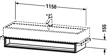 وحدة موبيليا معلقة على الحائط, VE6008