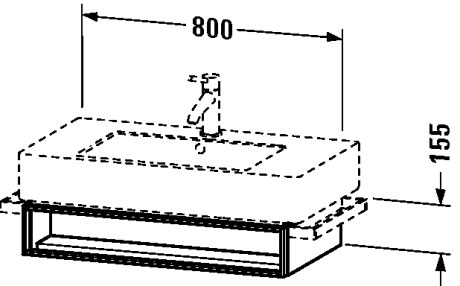 وحدة موبيليا معلقة على الحائط, VE6013