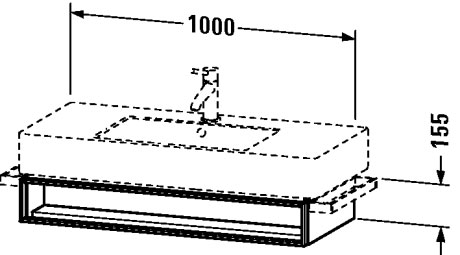 وحدة موبيليا معلقة على الحائط, VE6014