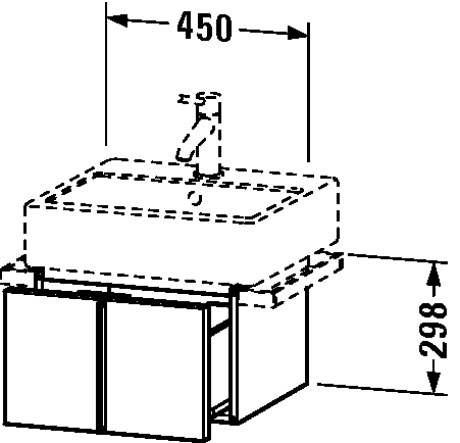 وحدة موبيليا معلقة على الحائط, VE6103