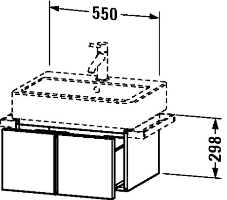 وحدة موبيليا معلقة على الحائط, VE6104