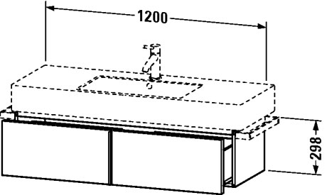 وحدة موبيليا معلقة على الحائط, VE6115