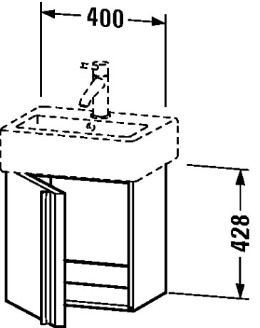 وحدة موبيليا معلقة على الحائط, VE6271 L/R