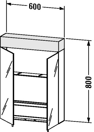 كابينة مرآة, VE7501